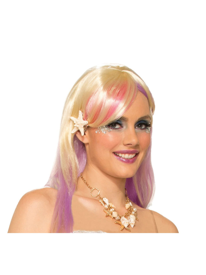 Mermaid Starfish Hairclip Costume Accessory
