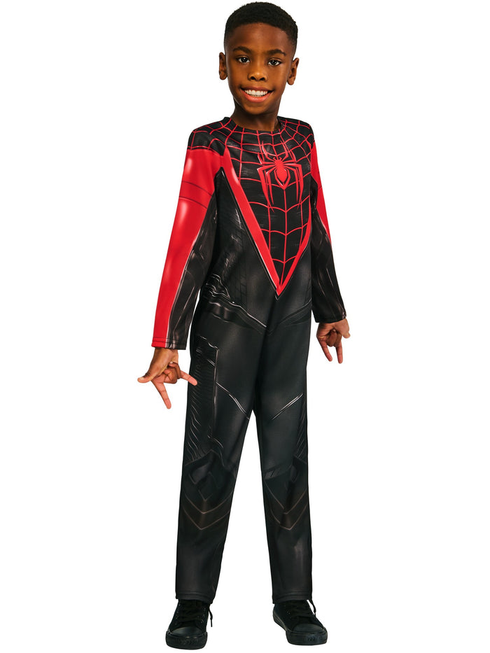 Miles Morales Gamerverse Spider-man Costume
