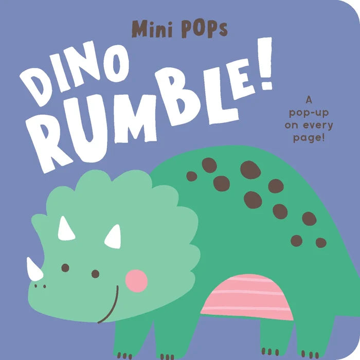 Mini Pops - Dino Rumble Pop-up Board Book