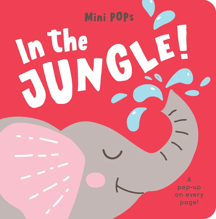 Mini Pops - In the Jungle Pop-up Board Book