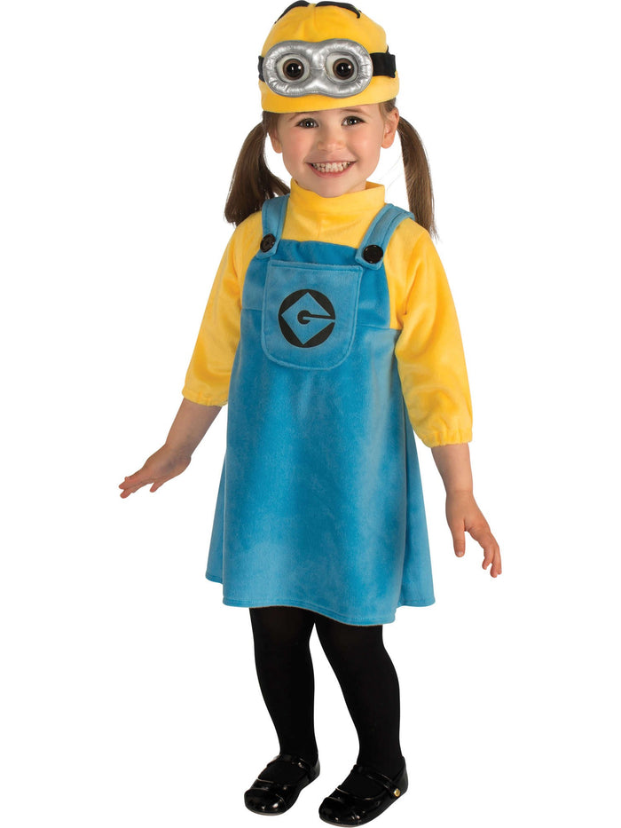 Minion Kids Girls Costume