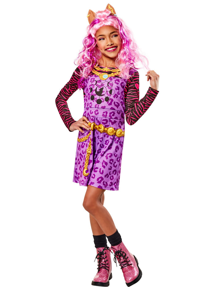 Monster High Clawdeen Wolf Kids Costume
