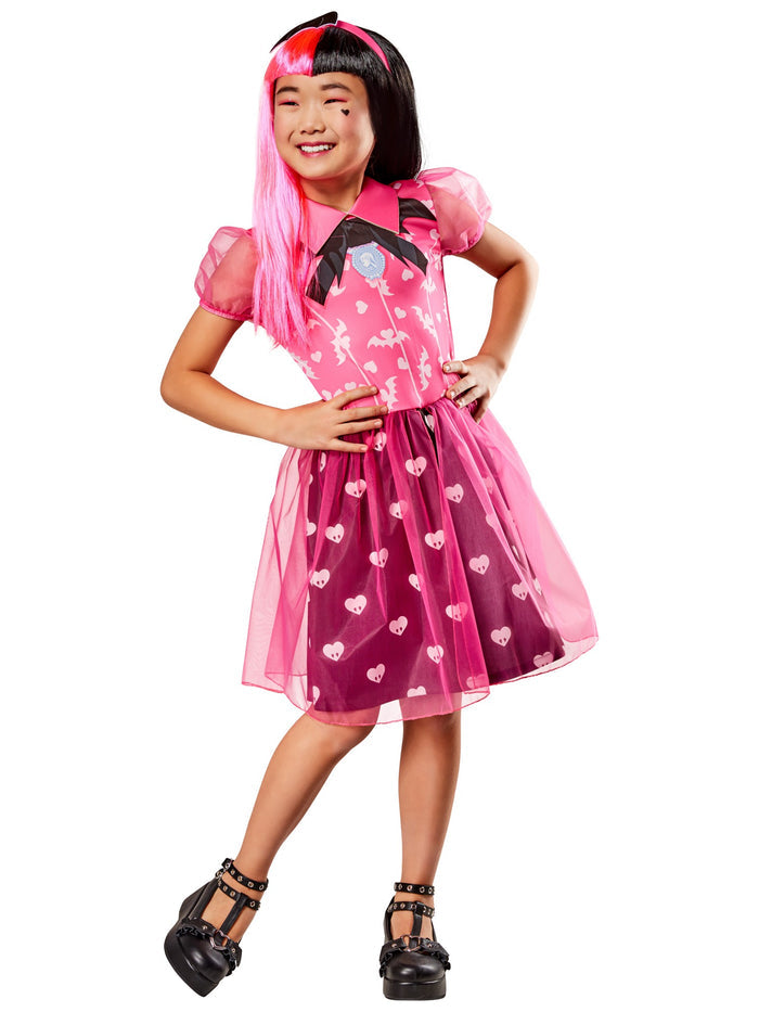 Monster High Draculaura Kids Costume