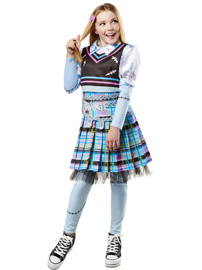 Monster High Frankie Stein Deluxe Kids Costume