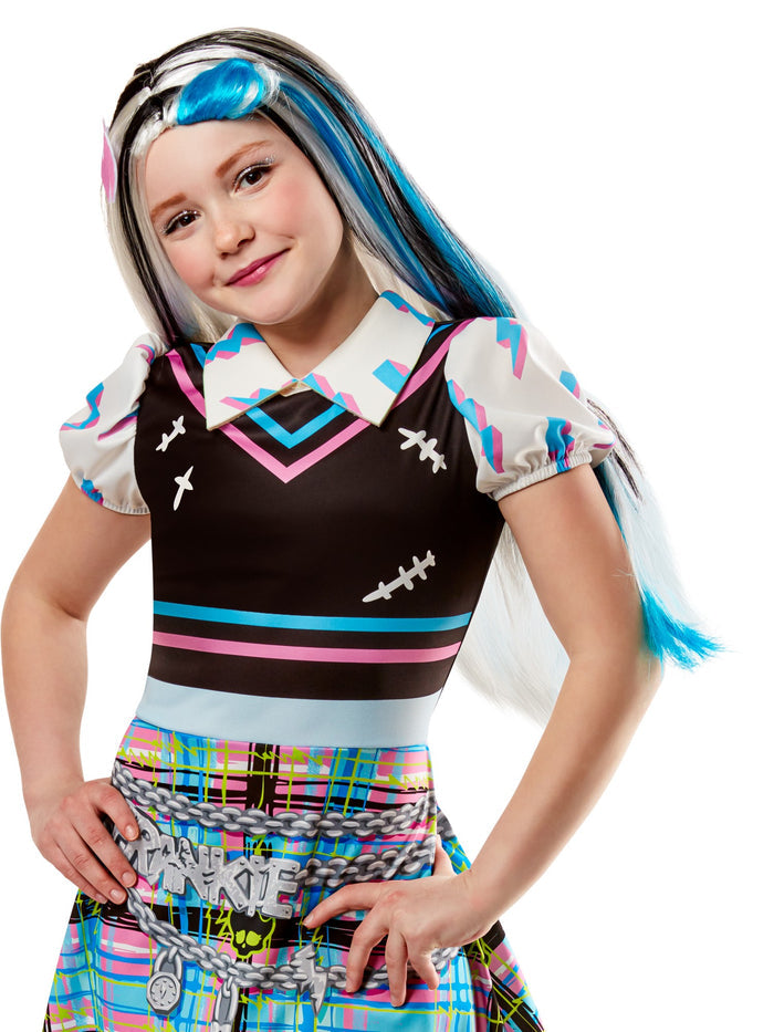 Monster High Frankie Stein Kids Wig