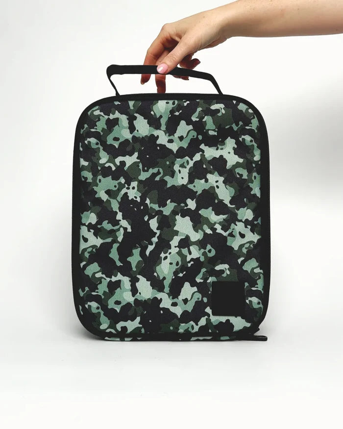 Montiico Large Insulated Lunch Bag - Stealth
