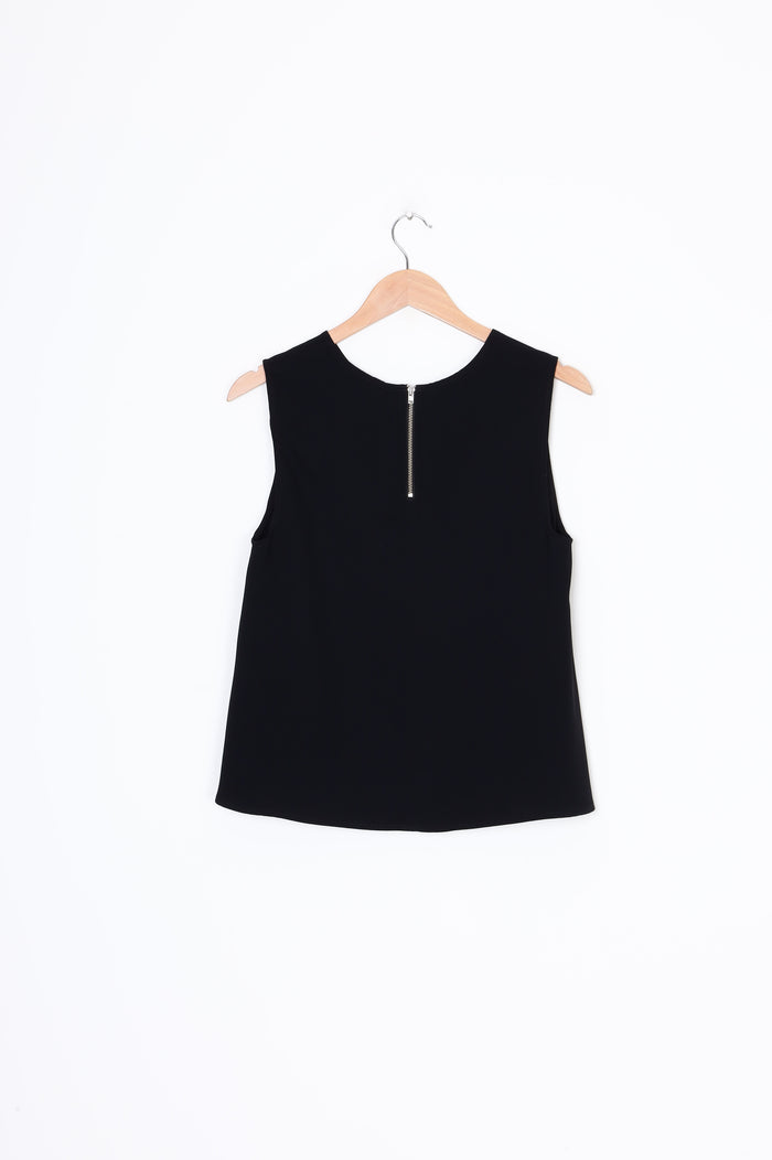 Moochi Womens Black Top Size 10