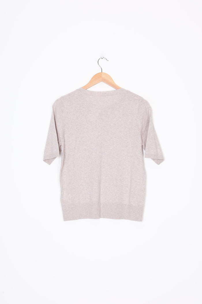 Morrison Womens Beige Top Size 2