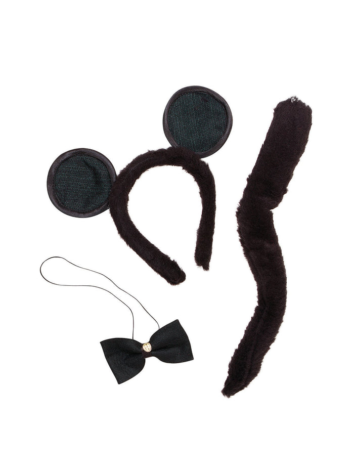 Mouse Set, Headband, Bow Tie and Tail