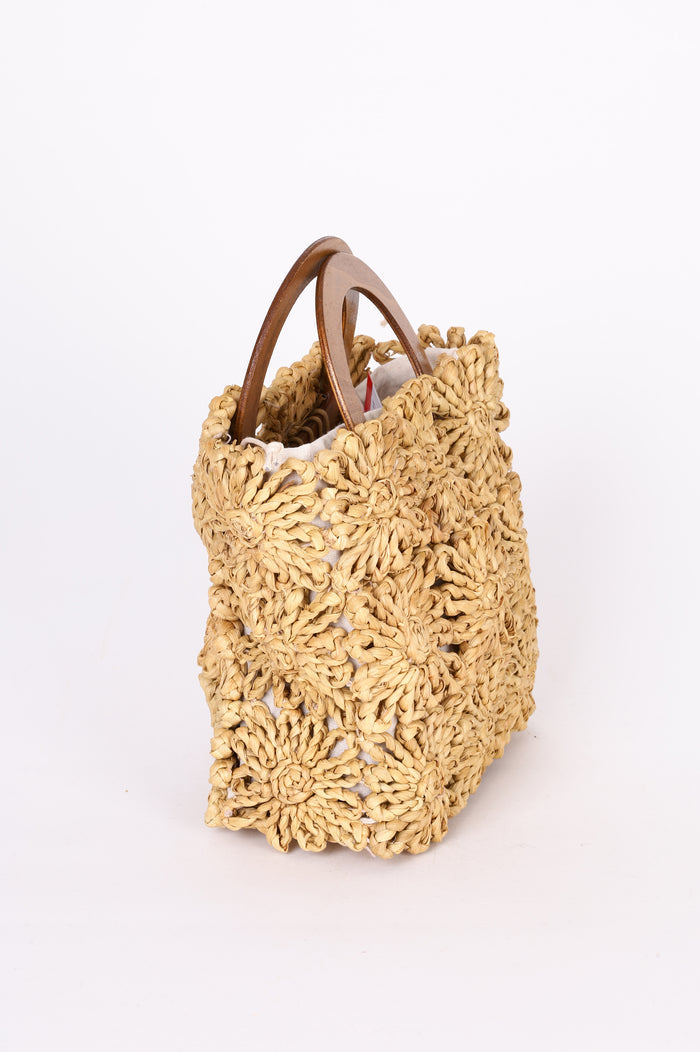No Label Womens Beige Bag Size O/S