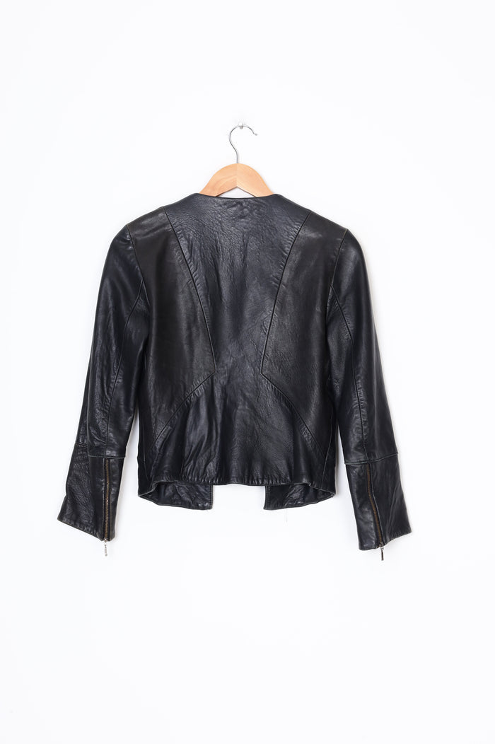 No Label Womens Black Jacket Size S