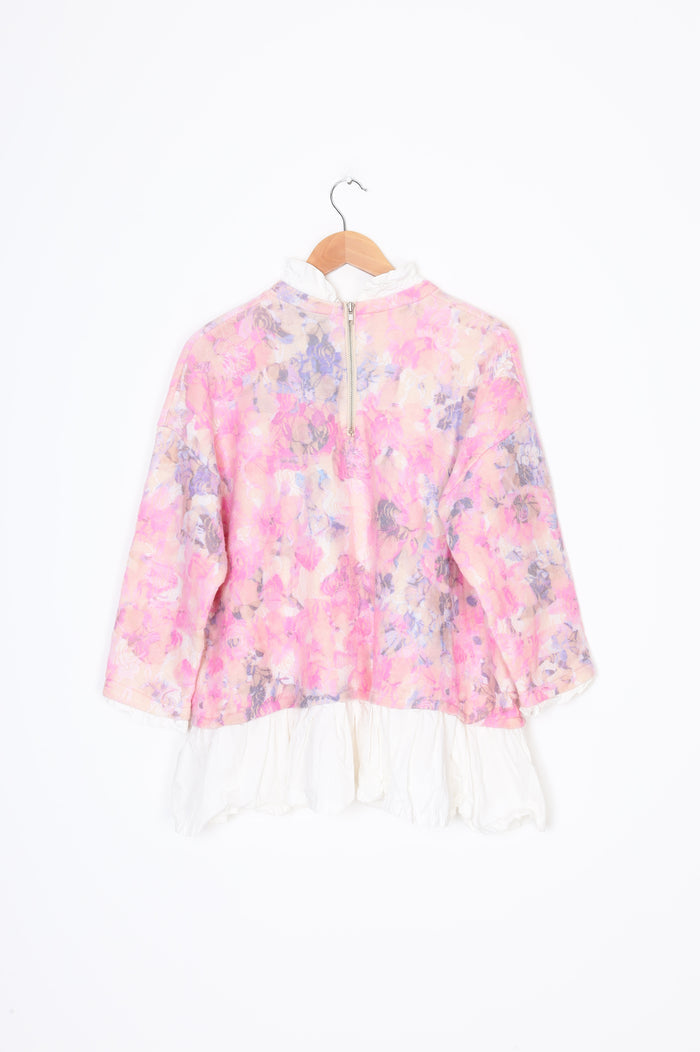 Olivia Womens Pink Jumper Size M