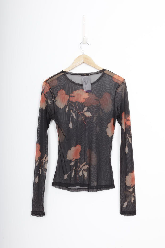 Our legacy Womens Black Top Size S