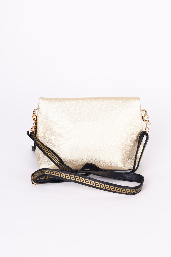 Versace Parfums Womens Black Bag Size S