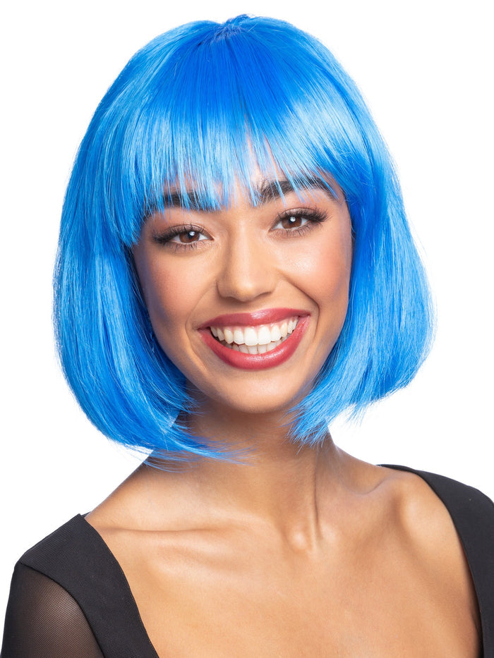 Partyrama Short Bob Wig with Fringe