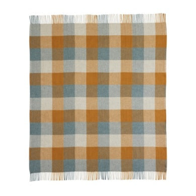 Pendleton Eco-Wise Washable Wool throw in Copper Shale