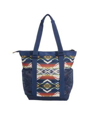 Pendleton Explorer Zip Tote in Creekside Navy