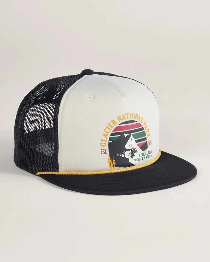 PENDLETON GLACIER NATIONAL PARK TRUCKER HAT