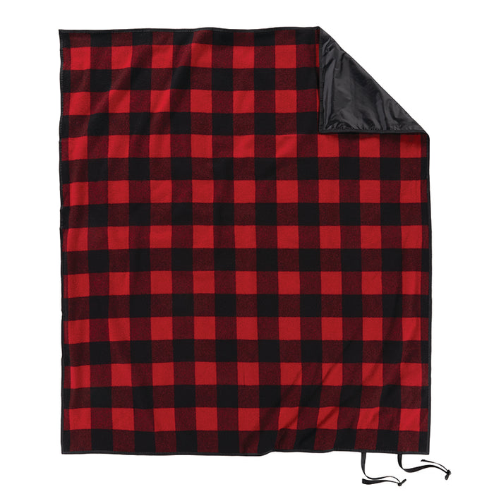 Pendleton Roll Up Nylon Backed Blanket in Rob Roy