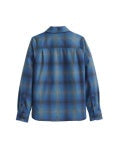 Pendleton Women's Board Shirt in Turquoise & Blue Ombre