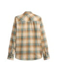 Pendleton Women's Ivory Multi Plaid One Pocket Shirt