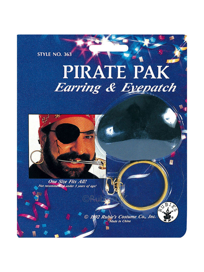 Pirate Pack Costume Accessory