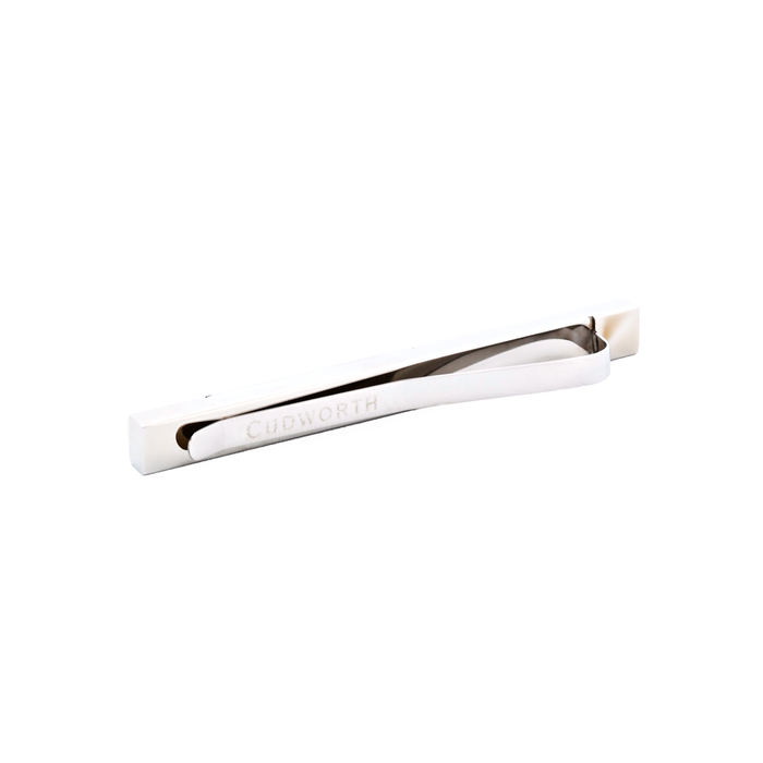 Polished Stainless Steel with Brushed Ion Plated Gun Metal Tie Slide