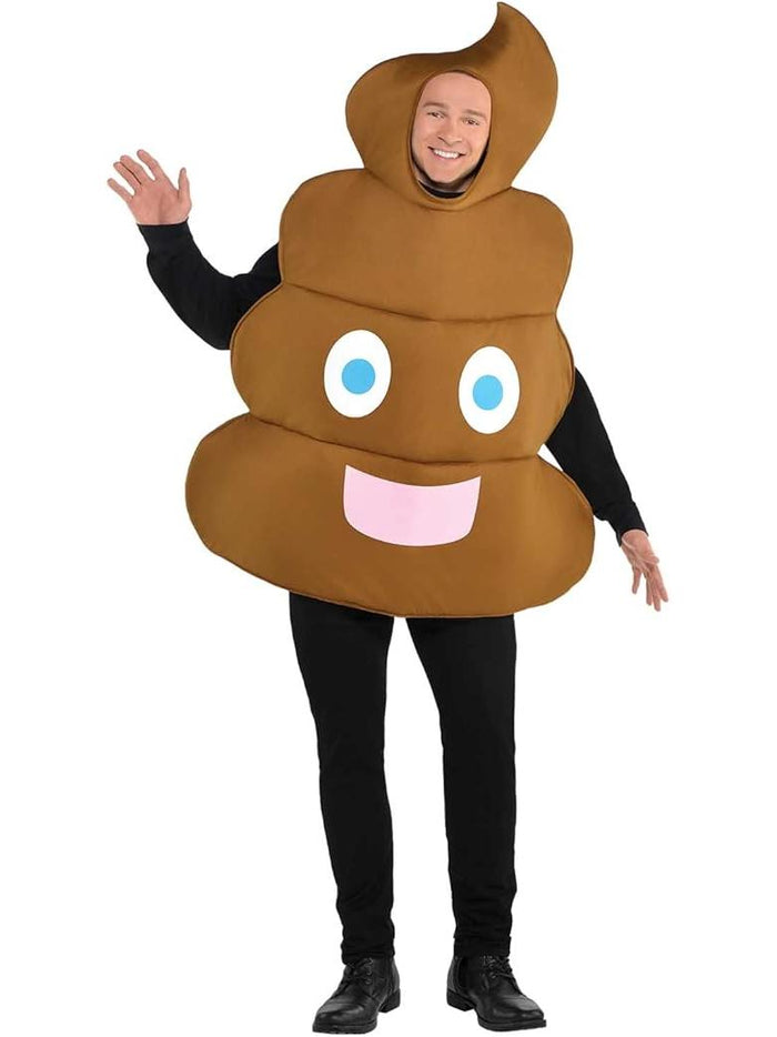 Pooper Emoji Tunic Costume