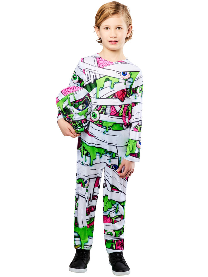 Pop Art Mummy Kids Costume