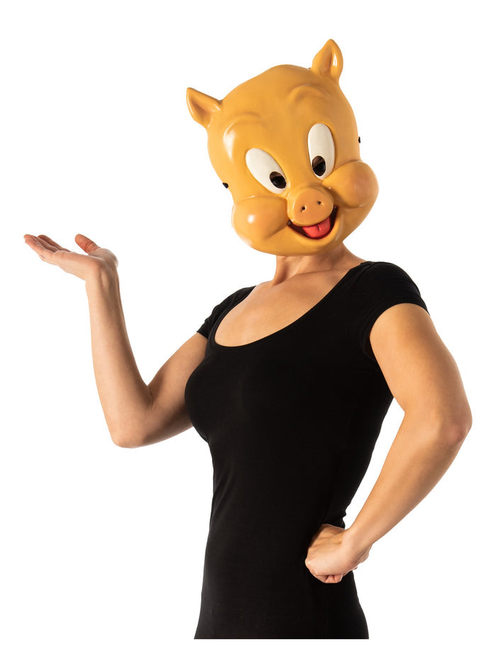 Porky Pig 1/2 Mask From Space Jam 2