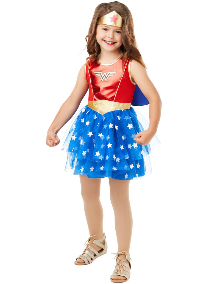 Premium Wonder Woman Kids Costume