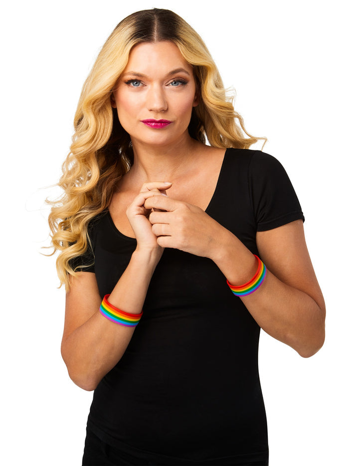 Pride - Rainbow Wristbands