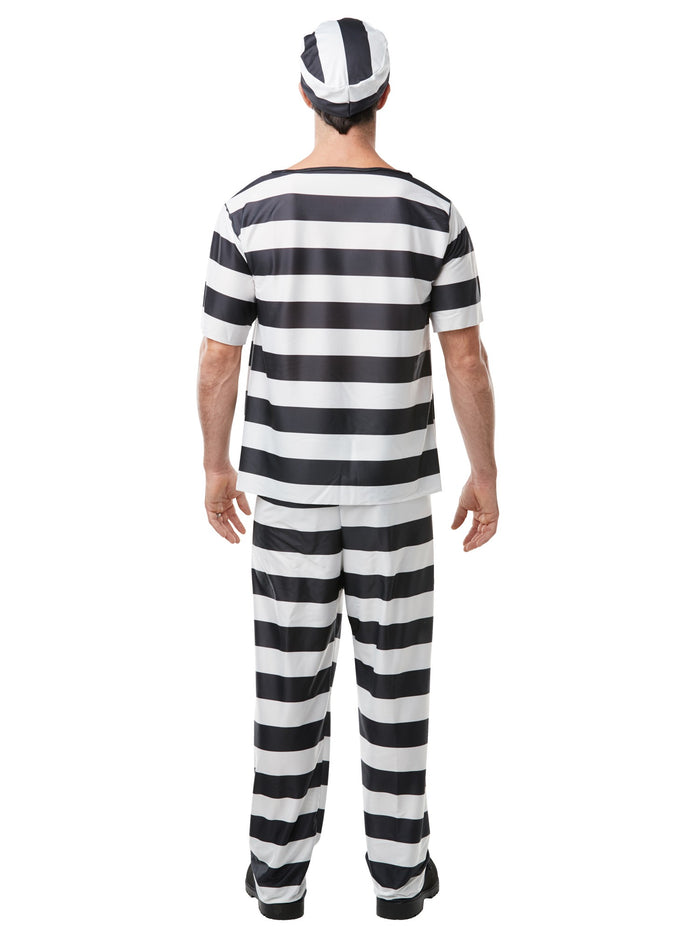 Prisoner Stripped Costume