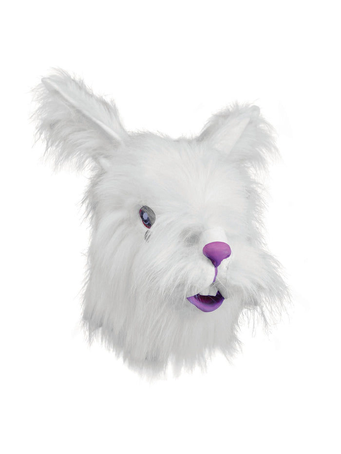 Rabbit & White Fur Mask