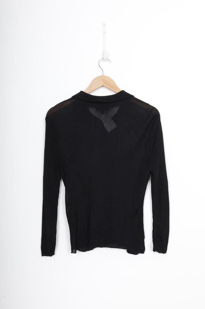 Rag & Bone Womens Black Top Size M