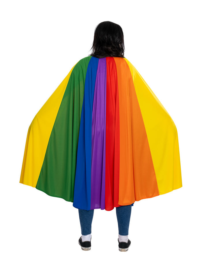 Rainbow Long Cape
