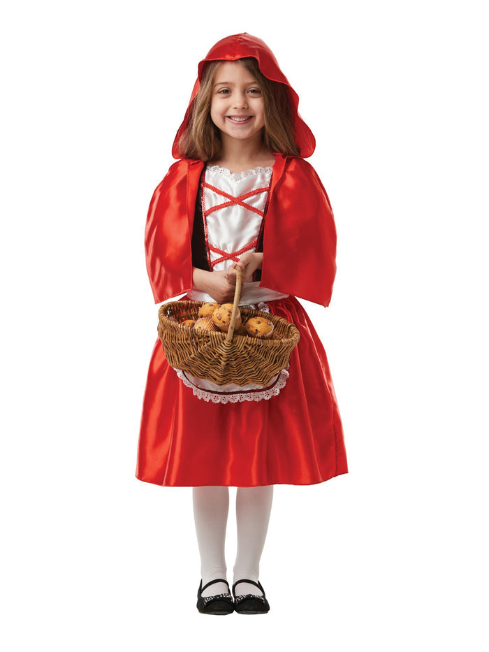 Red Riding Hood Kids Girls Costume