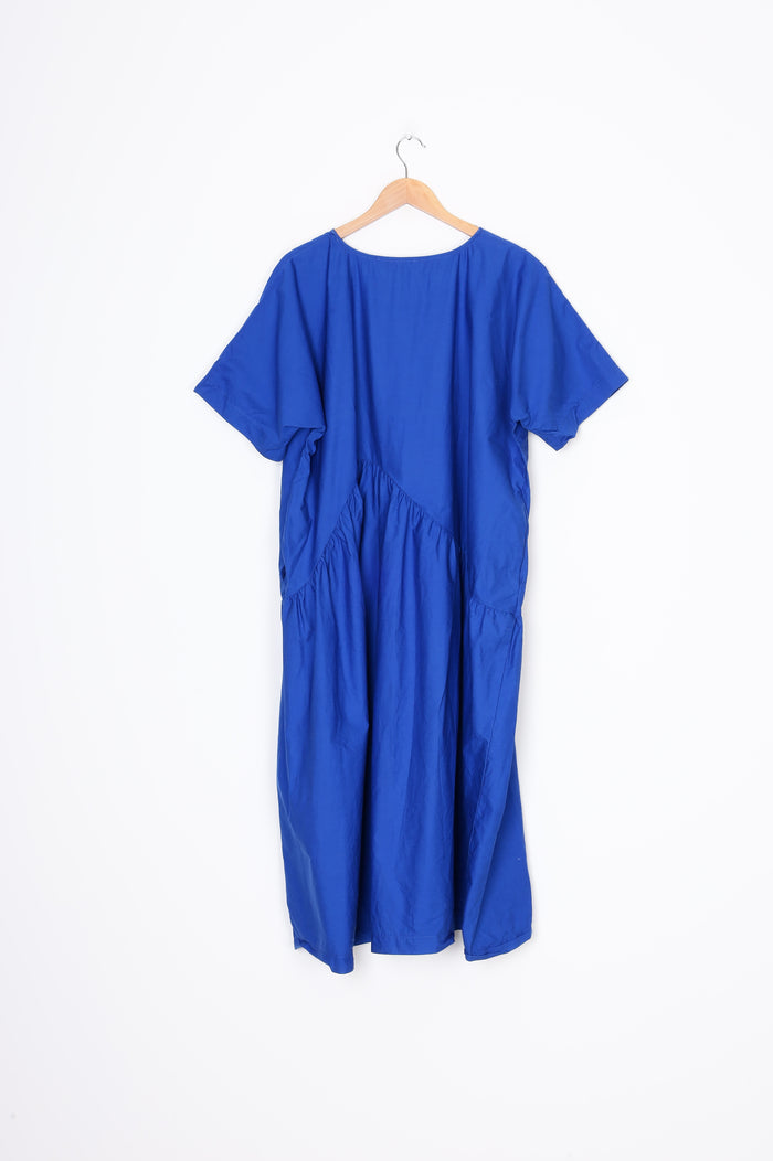 Ricochet Womens Blue Dress Size L