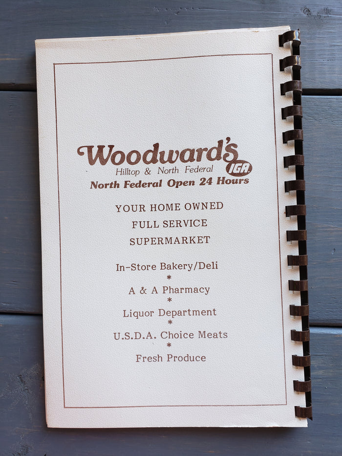Riverton Wyoming Senior Citizens Center Cookbook