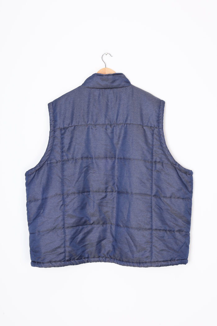 R.M Williams Womens Blue Vest Size XXXXL