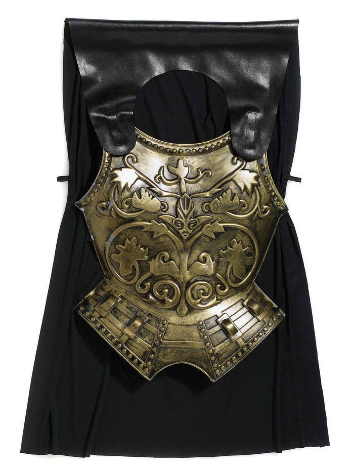 Roman Chest Plate With Cape