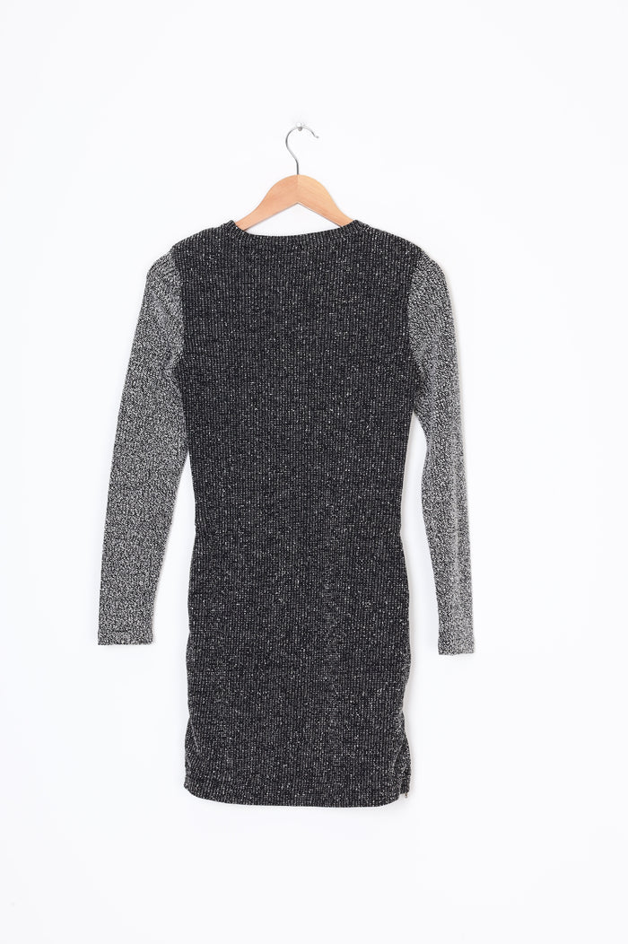 Ruby Womens Black Dress Size 8