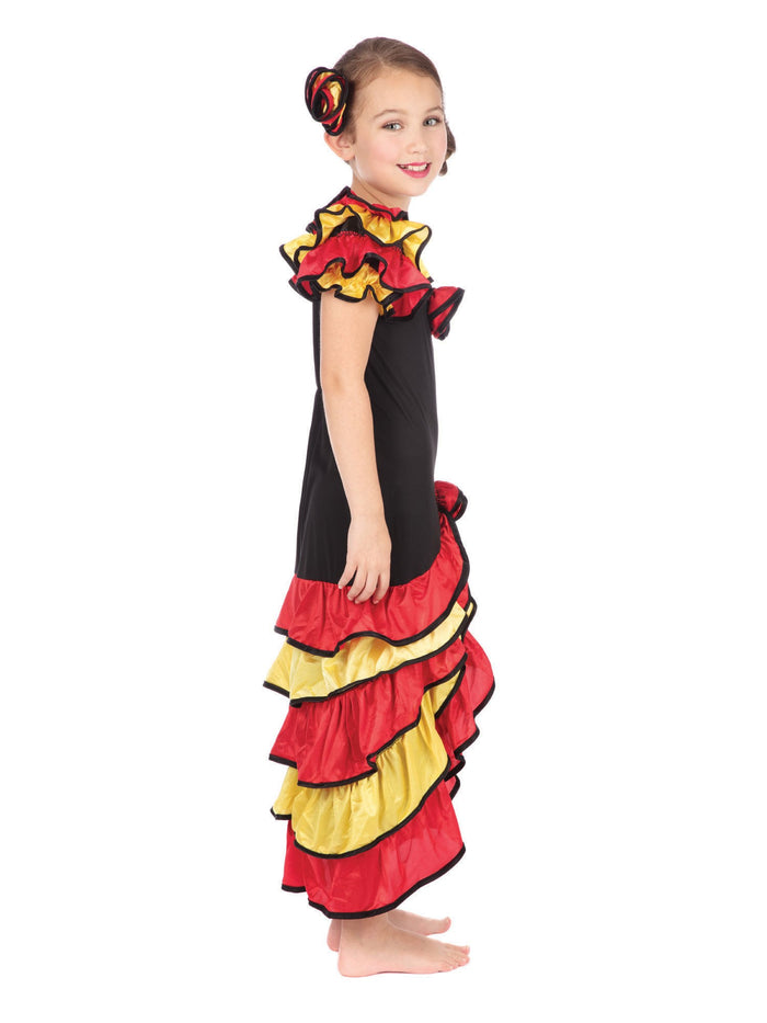 Rumba Girl Kids Costume