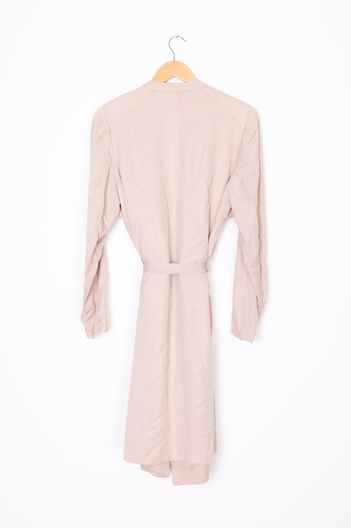 Selected Femme Womens Pink Coat Size 36
