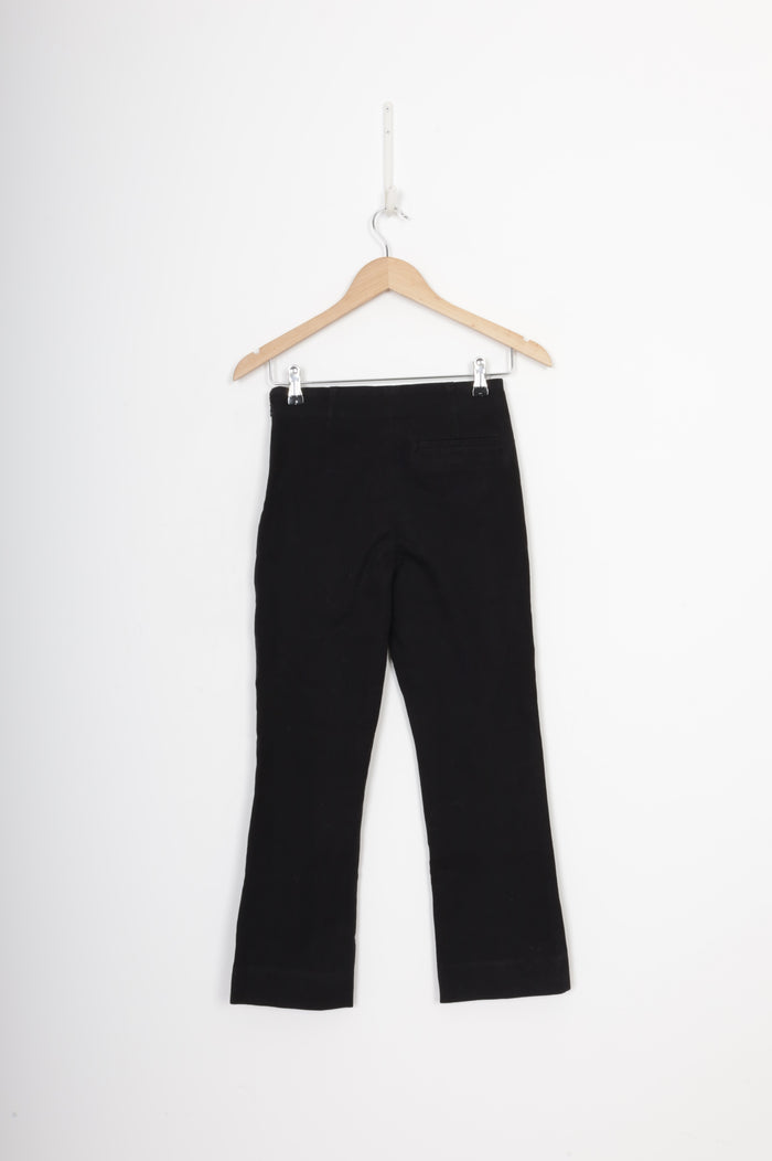 Sezane Womens Black Pants Size 34