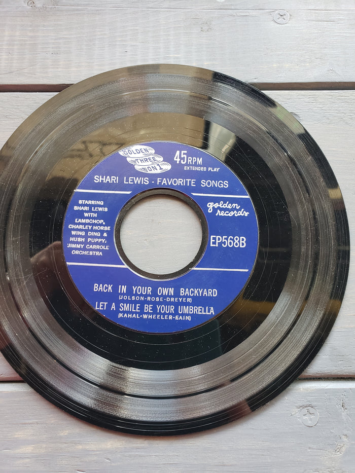 Shari Lewis Favorite Songs 45 rpm