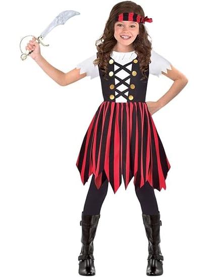 Shipmate Cutie Girls Pirate Costume