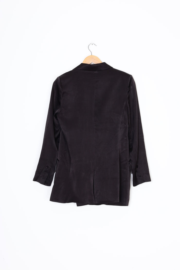 Shona Joy Womens Black Jacket Size S