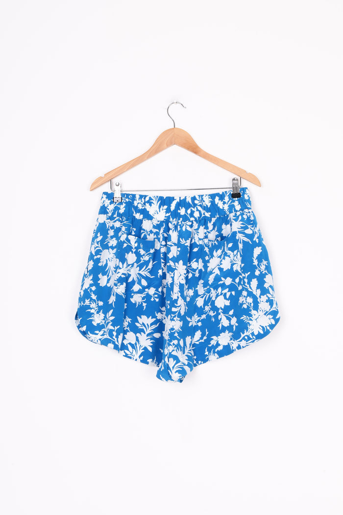 Shona Joy Womens Blue Shorts Size 14