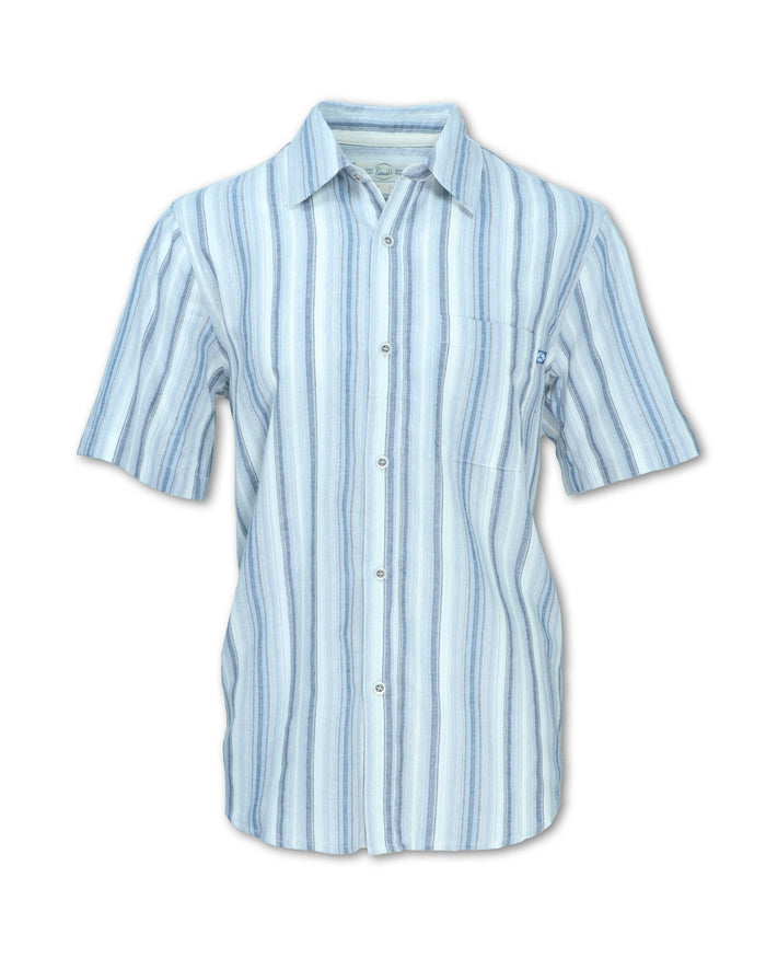 SHORT SLEEEVED STRIPED SHIRT